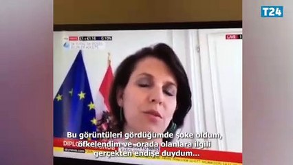 Avrupa Komisyonu Başkanı Von der Leyen’in Beştepe’de ayakta kaldığı ana tepki gösteren Avusturya AB Bakanı: Dünyaya Türkiye’de kadınlara nasıl davranıldığını gösterdi