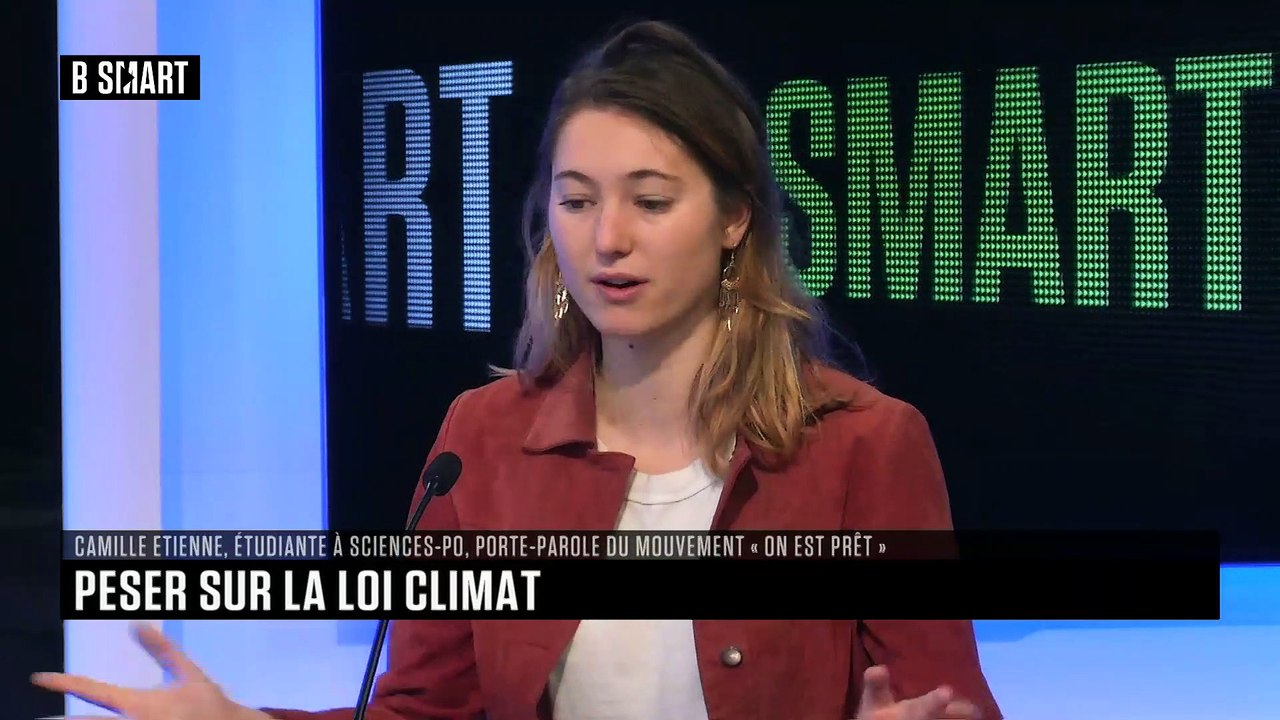 SMART IMPACT - L'invité de SMART IMPACT : Camille Etienne