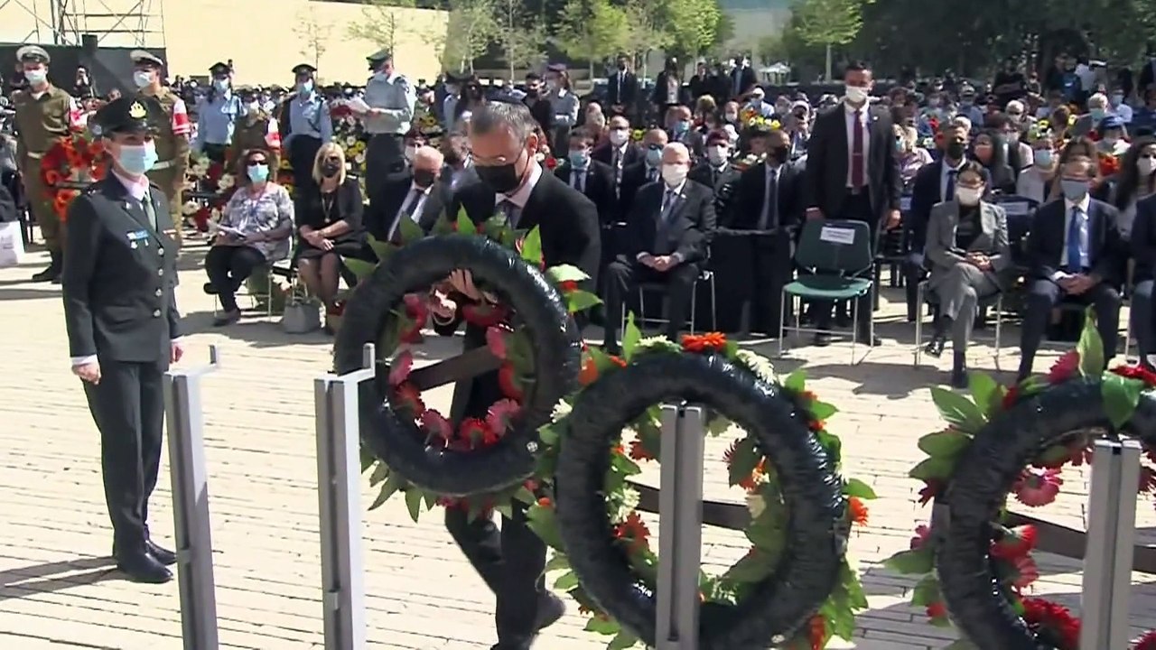 Israel recorda vítimas do Holocausto