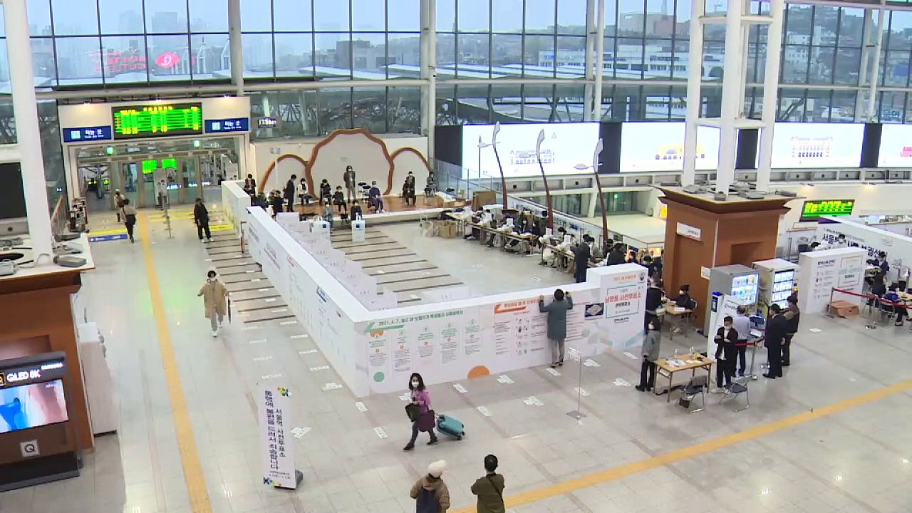 박영선, 11곳 우세했지만…사전 투표도 ‘오세훈 승리’