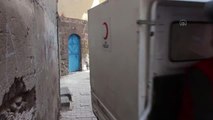 Türk Kızılay Diyarbakır Şubesi ihtiyaç sahiplerinin yemeklerini evlerine ulaştırıyor