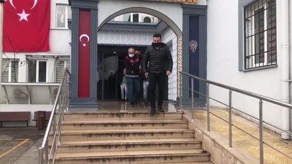 Hırsızlık operasyonunda 8 şüpheli gözaltına alındı