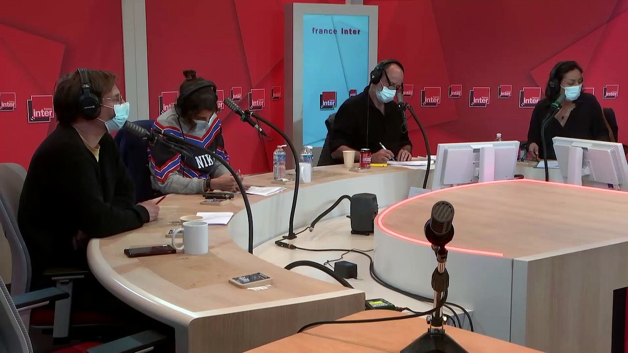 Morgan Large, Morgan Large, Morgan Large -Tanguy Pastureau maltraite l'info