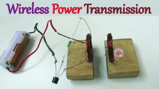 Wireless Power Transmission Project | How to Make Wireless Power Transfer System | Wireless Power Transfer Circuit