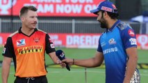 IPL 2021 : Sunrisers Hyderabad Playoffs చేరే ఫస్ట్ టీమ్ | #MI ని చిత్తు చేసే దమ్ము SRH కే ఉంది