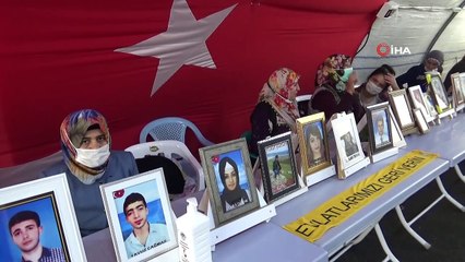 Evlatlarından haber almak için 584 gündür eylemdeler