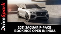 2021 Jaguar F-Pace Bookings Open In India | Specs, Features, Launch & Other Details