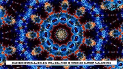 Sánchez recupera la idea del buda gigante de 60 metros de Carmena para Cáceres