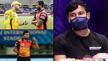 IPL 2021 : T Natarajan Reveals Precious MS Dhoni Advice From Last Season || Oneindia Telugu