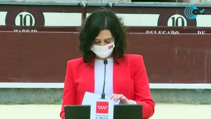 Ayuso avanza que si la vacuna Sputnik "funciona" la Comunidad de Madrid la comprará