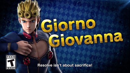 JUMP FORCE - Giorno Giovanna Gameplay Trailer - Xbox One