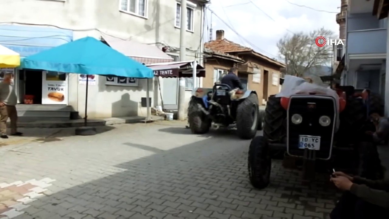 Burhaniye’de kırsal Börezli Mahallesi karantinaya alındı