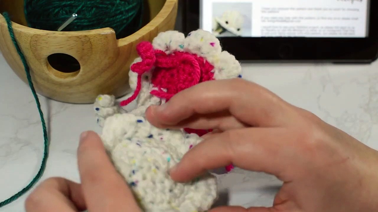 How To Crochet - Easy Beginners Amigurumi Jellyfish Extension Tutorial Part 2