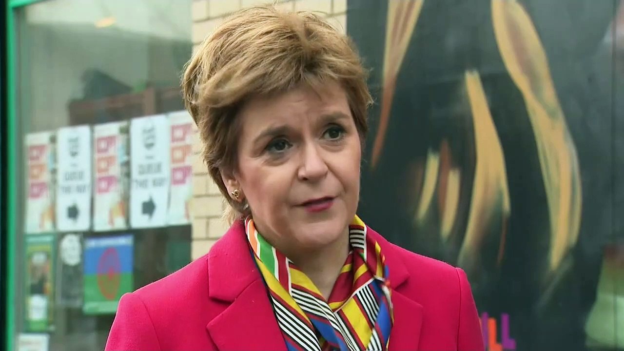 Sturgeon: I would take AZ jab ‘without hesitation’