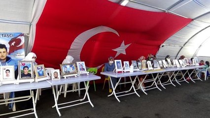 Evlatlarından haber almak için 584 gündür eylemdeler