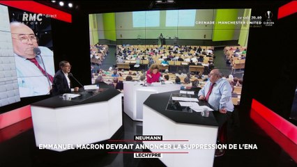 Emmanuel Macron devrait annoncer la suppression de l'ENA - 08/04