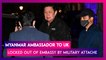 Myanmar Ambassador To UK Locked Out Of Embassy By Military Attache Over Coup Criticism