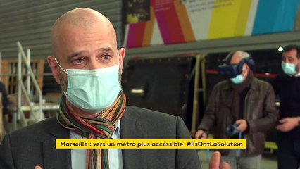 À Marseille, des personnes handicapées participent à la conception du futur métro