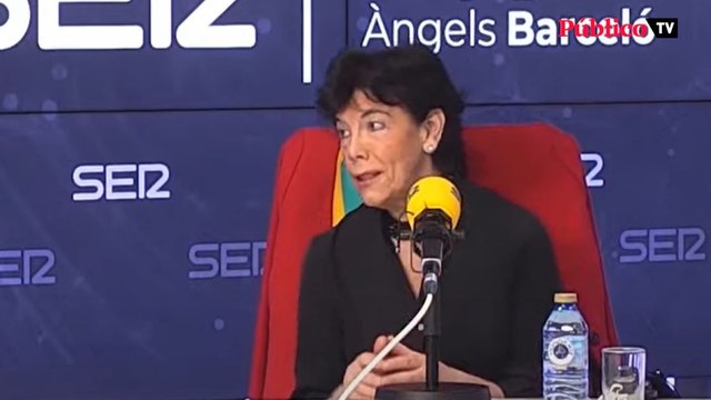 Isabel Celaá, sobre la censura parental: No lo vamos a tolerar de ninguna manera