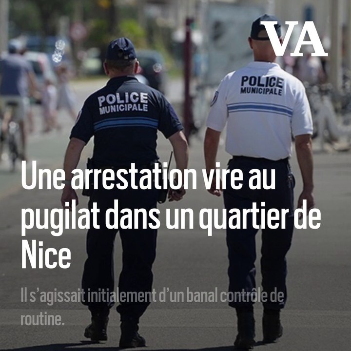 Une arrestation vire au pugilat dans un quartier de Nice