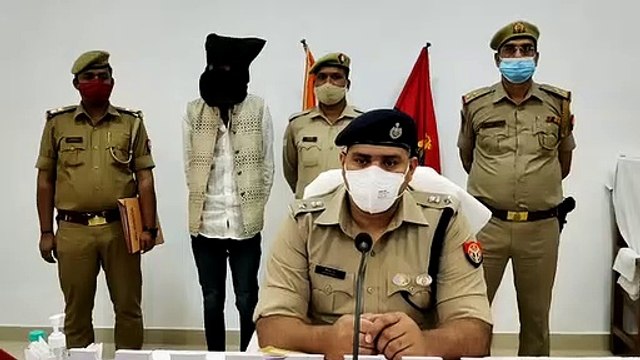 डॉक्टर से 50 लाख की रंगदारी मांगने वाला अभियुक्त गिरफ्तार