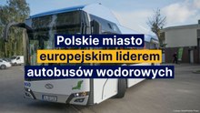 Polskie miasto europejskim liderem autobusów wodorowych