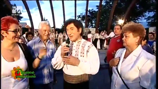 Ion Toader - Mandro, ce frumoasa esti (Petrecere romaneasca Tina Militaru - Tvh - 04.07.2015)
