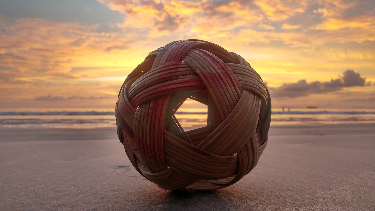 Chinlone, der trickreiche Nationalsport von Myanmar