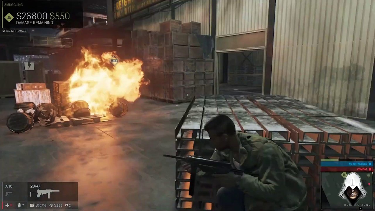 Mafia 3 (2016): Story Mission #20: Smuggling Racket All Missions | Tickfaw Harbor District |