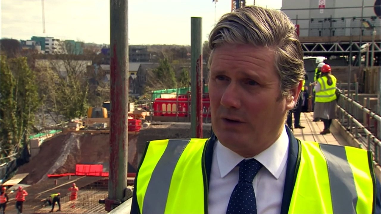 Starmer: PM needs to ‘show leadership’ on NI