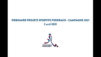 Webinaire Projets Sportifs Fédéraux - Campagne 2021