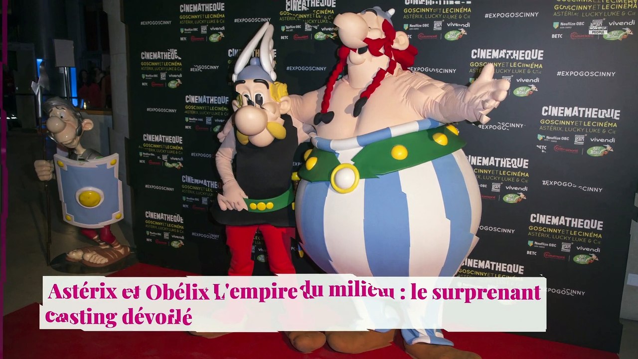 Astérix et Obélix l'Empire du Milieu : le surprenant casting avec Angèle et Zlatan Ibrahimovic dévoilé