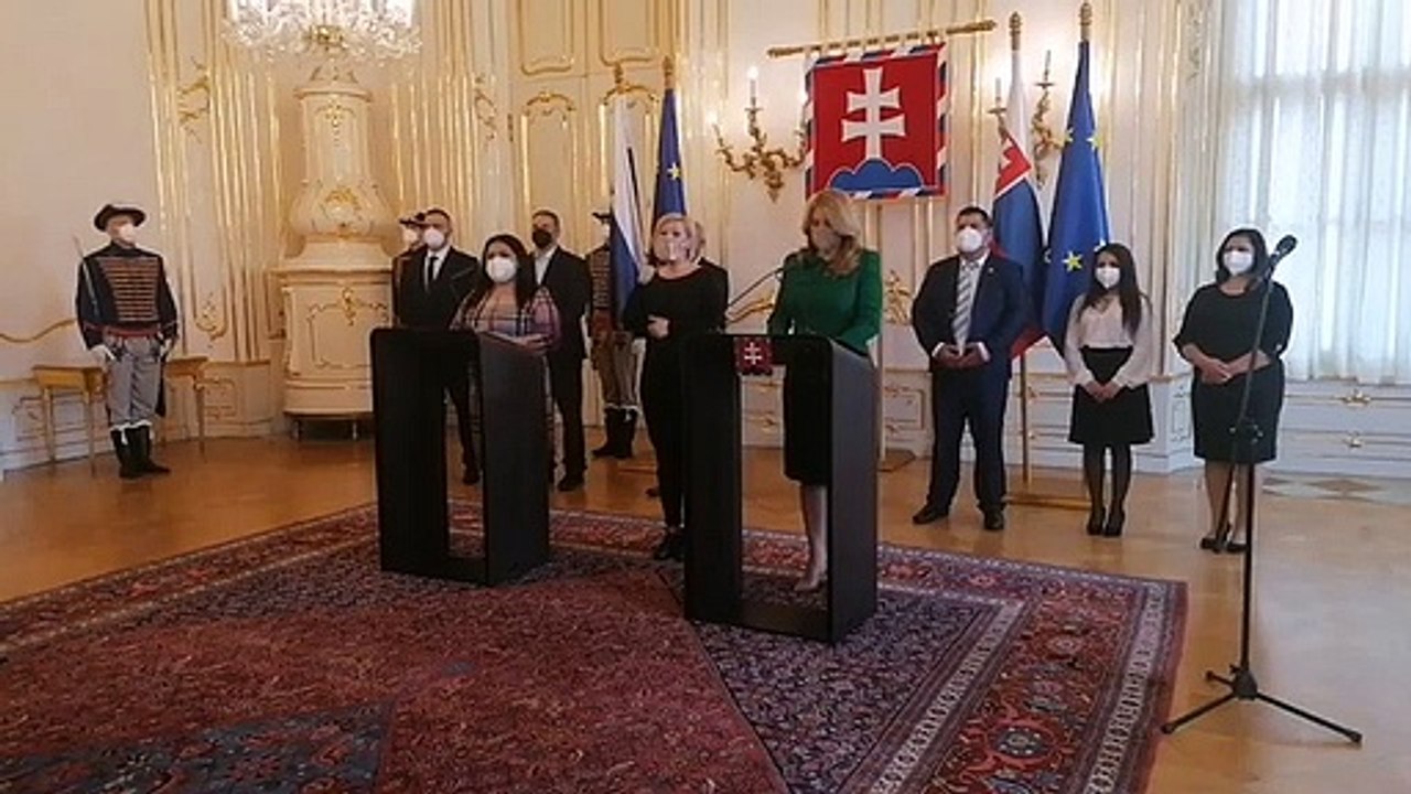 ZÁZNAM: TK prezidentky SR Zuzany Čaputovej