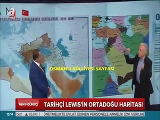 Bernard Lewis'in Türkiye ve Ortadoğu planı!