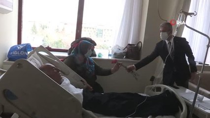 Başkan Tahmazoğlu, sağlık çalışanlarını unutmadı