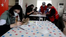 Havza'da Kızılay Şenlendirme Projesi kapsamında engelliler için etkinlik düzenlendi