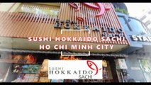 Eating At Sushi Hokkaido Sachi | Ho Chi Minh City | District 1 | Japanese Food | Nhà hàng | 2021