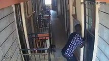 CCTV Captures Robbers Breaking into a House in Kasarani