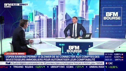 Christophe Duprat (Qlower) : Qlower, une application d'open banking hors contexte bancaire - 08/04