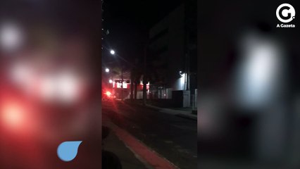 Polícia é mobilizada após dispositivo de segurança de agência bancária disparar na Serra