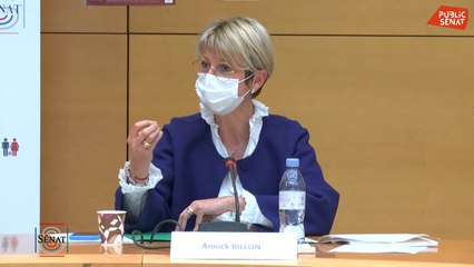 Prostitution : la loi de 2016 "n'est pas à la hauteur de nos espérances", estime Annick Billon