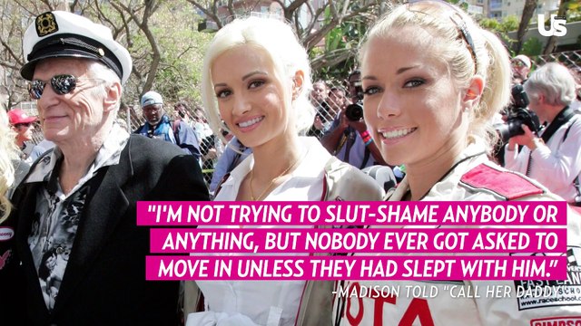 Holly Madison Talks Sex Life with Hugh Hefner, Admits She’s Grateful She Never Got Pregnant