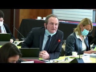 Christophe AVENA. Discussion générale (2) Session du 08 avril 2021