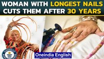 Texas woman with Guinness World Record for world's longest fingernails did this| Oneindia News