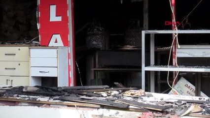 ANKARA BAKAN KURUM KIZILCAHAMAM'DA YANAN 15 İŞ YERİNİ YENİDEN İNŞA EDECEĞİZ