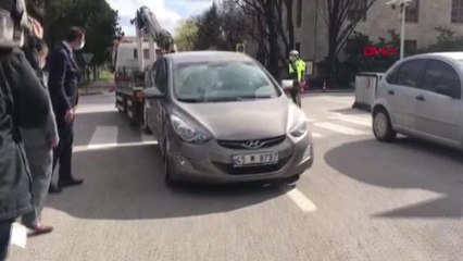 İYİ Partili Yılmaz ve eşi, TBMM'de trafik kazasında yaralandı