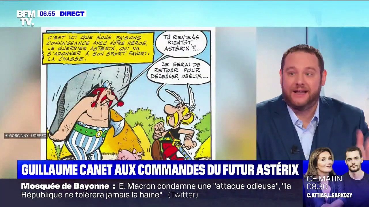 Guillaume Canet réalisera "Astérix et Obélix: l'Empire du milieu", le prochain volet du Gaulois au cinéma