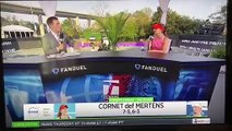 Report du tournoi de Roland-Garros - La joueuse française Alizé Cornet s’en prend à Roxana Maracineanu: 