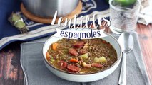 Recette De Lentilles À L'Espagnole / Lentejas - Ptitchef.Com