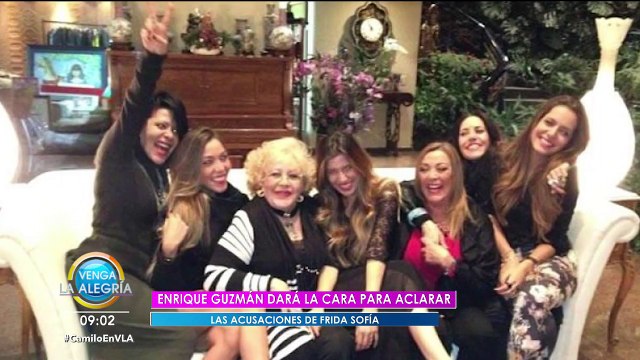 Luis Enrique Guzmán sale en defensa de su papá por acusaciones de Frida Sofía. | Venga La Alegría